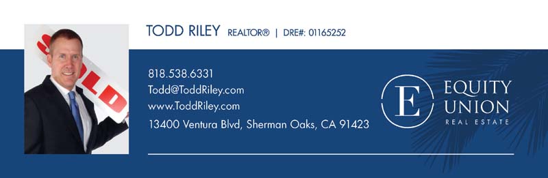 Todd Riley - West Hills Real Estate Agent Signature
